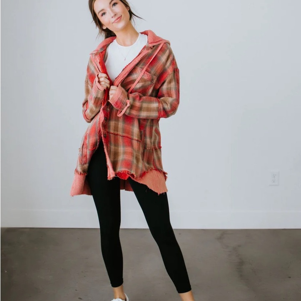 Rivers Plaid Hoodie